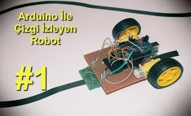 Çizgi izleyen robot arduino