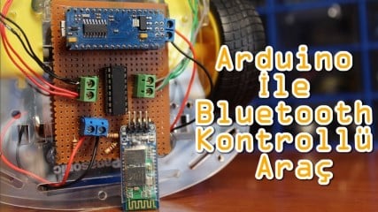 Bluetooth-Kontrollu-Arac-Arduino-Uygulamalari