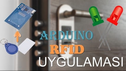 Arduino-ile-RFID-Uygulamasi