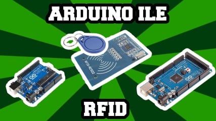 RFID-Modulu-Arduino-ile-Nasil-Kullanilir