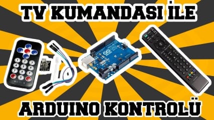 TV-Kumandasi-ile-Arduino-Kontrolu