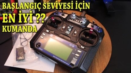 Drone İçin Kumanda Ayarı || 10 Kanal Yazılım Güncelleme || Mod Değişimi || İnceleme || FLYSKY FS-i6