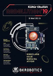 Robolution’19 afişi